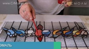 ✅ ЗАЛИВНОЙ ВИТРАЖ ИЗ ПОЛИМЕРНОЙ СМОЛЫ ★ НОВИНКА ► СВОИМИ РУКАМИ