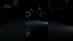 Паджеро 3 бензин, обороты двигателя на разных скоростях.