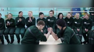 Осуждённые женщины соревновались в армреслинге в Краснотурьинской колонии ИК-16