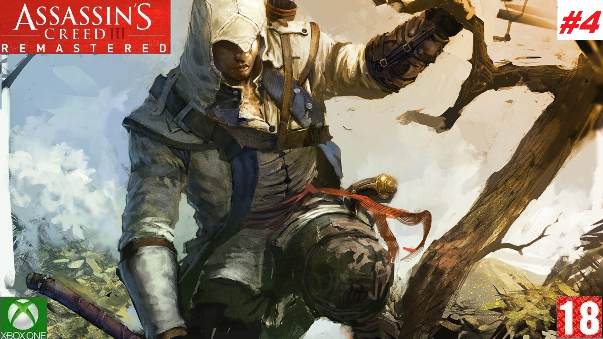 Assassins Creed® III Remastered (Xbox One) - Прохождение - #4. (без комментариев)
