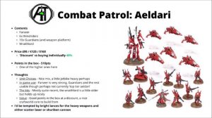 How to Start an Aeldari Army in Warhammer 40K 10th Edition - Craftworld Eldar Beginner Guide