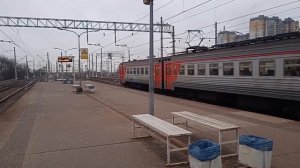 Ж-д. станция "Ленинский проспект" | СПб 28.01.2021