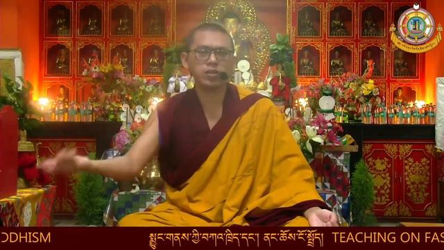 Day Nine || Nyungney Teaching || By Lopon Jigmaye Jungnye @Sambhota_Lipi_Online