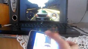 iPhone remote for PC Games NFS