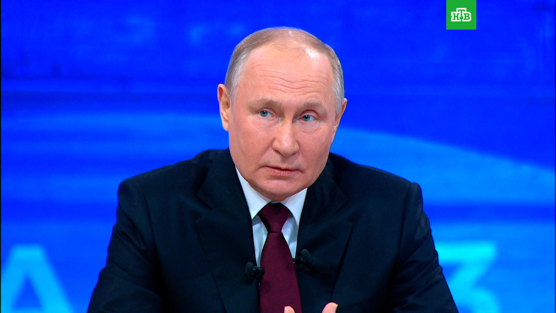 Путин назвал три причины успешного противостояния давлению Запада