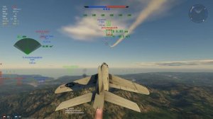 F3H-2– АМЕРИКАНСКИЙ ПАЛУБНИК в WAR THUNDER