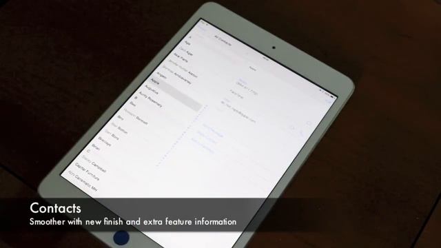 ios 7 on iPad mini смотреть онлайн