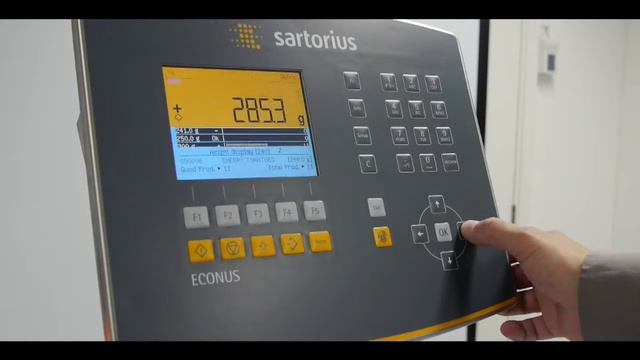 Контрольные динамические весы Чеквейер Sartorius ECONUS