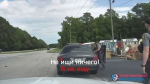 Применение оружия полицией США | Негр открыл стрельбу