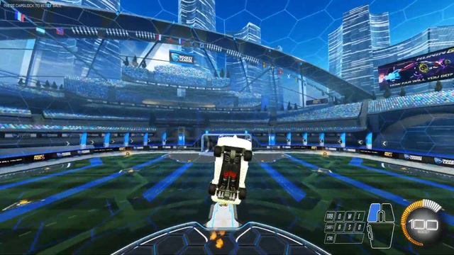 How to AERIAL Rocket League