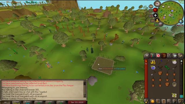 Tree Farming Runs [Ironman Guide] [Updated 2020] смотреть онлайн