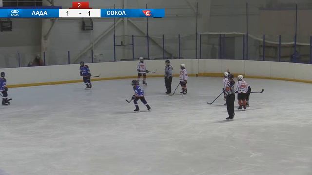 ПФО | «Лада» г. Тольятти - «Сокол» г. Новочебоксарск | хоккей смотреть онлайн