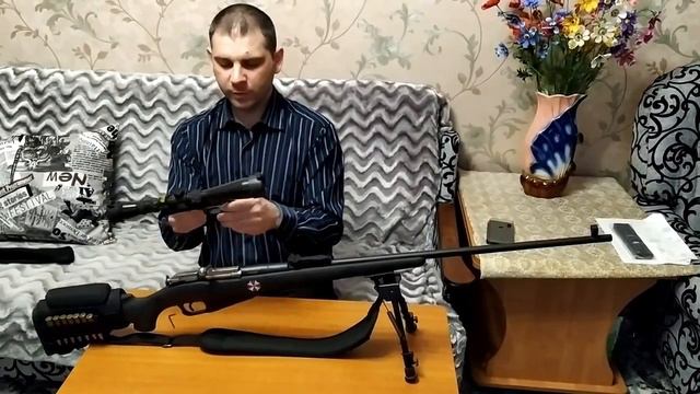 Обзор винтовки Мосина и стрельба на 100м
