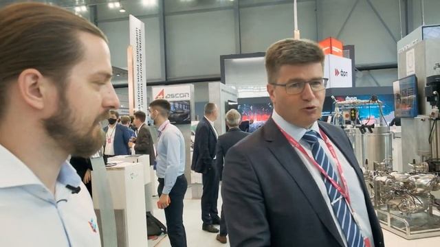 Выставка ИННОПРОМ 2021 в Екатеринбурге.