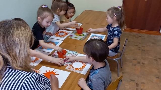 занятие по изо смотреть онлайн