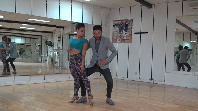 DANIEL Y LETICIA FIGURA 78 BACHATA SALSA ONLINE смотреть онлайн