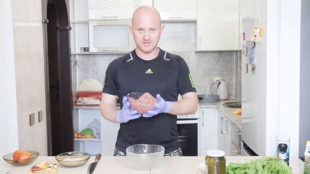 Мега БУРГЕР от Кухни Успеха ( Как приготовить Мега Бургер просто? Здесь ответ! смотреть онлайн