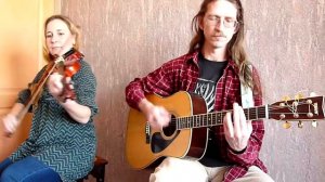 Наутилус Помпилиус - На берегу безымянной реки. (кавер, гитара+скрипка)