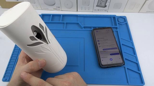 Умный WiFi освежитель воздуха Airwick с Алисой для умного дома Яндекс, Tuya Smart, Smartlife, Digma смотреть онлайн