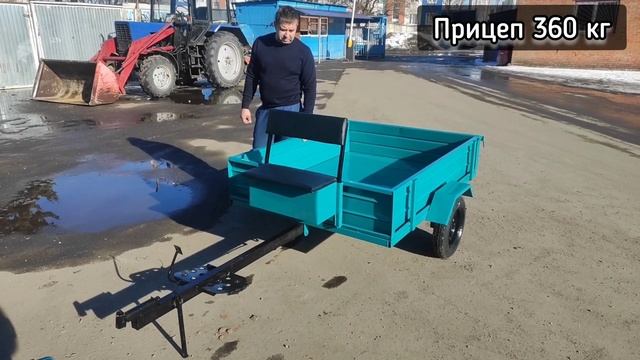 Готовь сани летом, а прицепы на мотоблок весной!!!