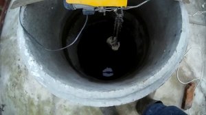 как правильно почистить колодец после обманщиков