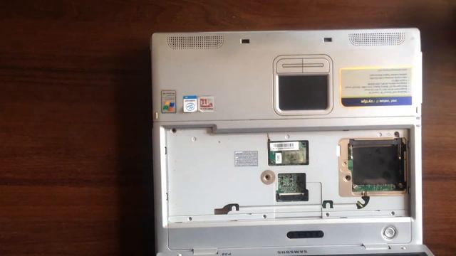 разборка ноутбука Samsung P28. Как разобрать ноутбук Samsung P28 смотреть онлайн