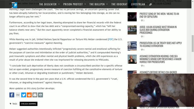 BREAKING; Great News For Manning and Hammond, End of the @Wikileaks Grand Jury смотреть онлайн