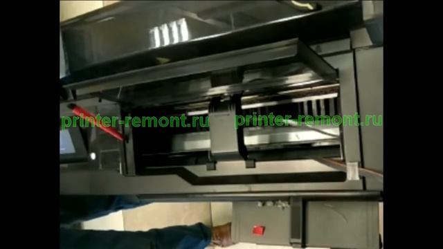 установка СНПЧ / СБПЧ / CISS на HP T120 T520 смотреть онлайн