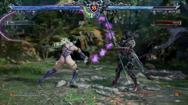 SOULCALIBUR™Ⅵ Palm(Ivy) VS LAU(Hilde) смотреть онлайн