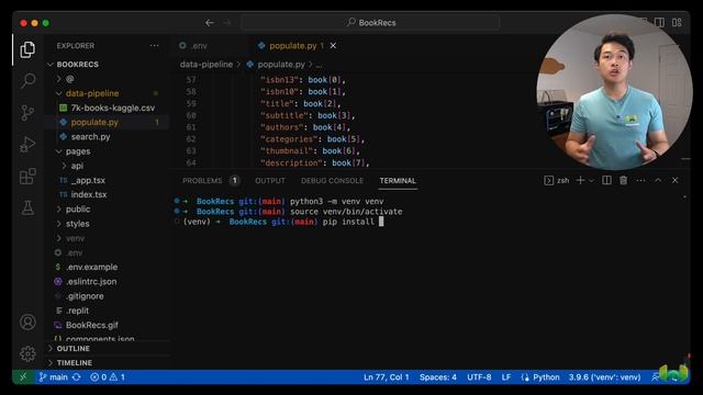 How to Build a Recommendation System with AI and Semantic Search смотреть онлайн