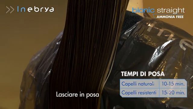 Inebrya Bionic Straight - Step by Step смотреть онлайн