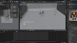Как сделать переключение камер в Blender