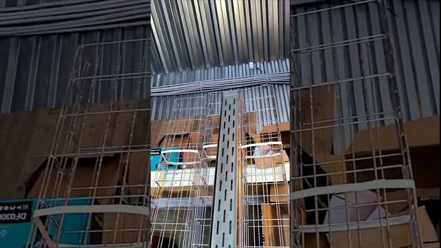 Проволочный (сетчатый) лоток купить в Москве с доставкой