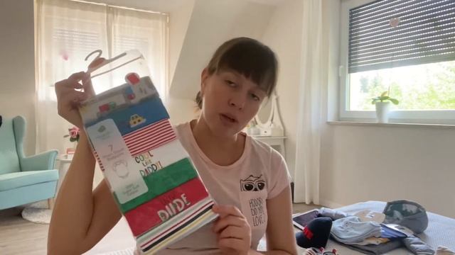 Покупки одежды для новорожденного ч. 1/Детские вещи в Германии/Сколько стоят детские вещи в Германи