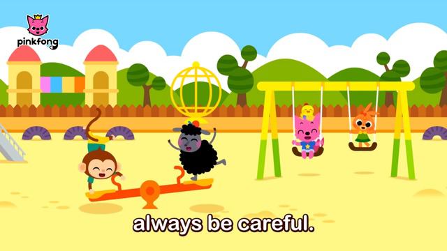 Daily Safety Song | Pinkfong Safety Rangers | Pinkfong Songs for Children смотреть онлайн