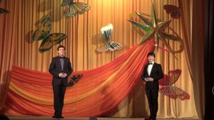 "Айдар Сулейманов и Рузиль Гатин"