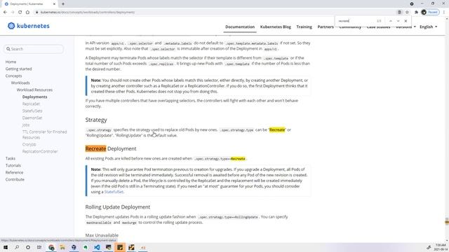 kubernetes workload (Deployment) - Part2 смотреть онлайн