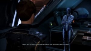 Mass Effect 3- Kaidan's Death (Liara)