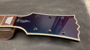 Кастомная покраска электрогитары. Guitar custom.