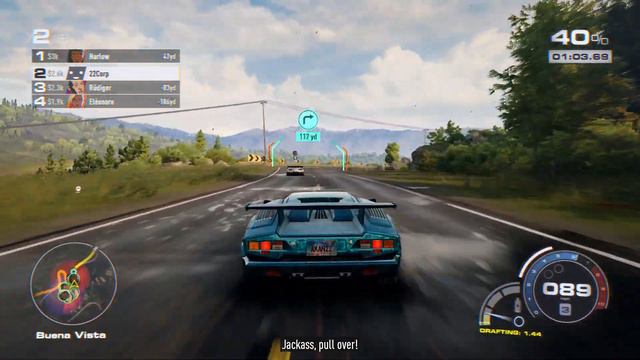 NFS Unbound -Never Give Up -Akan22- Lamborghini Countach