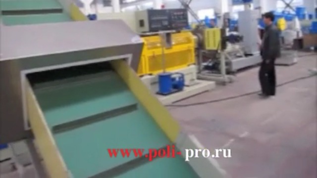 Линия гранулирования ПЭ/ПП 500 кг/час