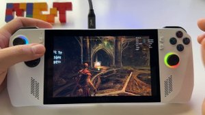 God of War | Asus Rog ALLY gameplay | the supreme handheld gameplay experience