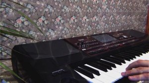 KORG PA700. Музыка в стиле "Дискотека 80 тых"