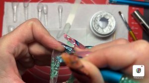 Как я делаю наращивание на верхние формы!