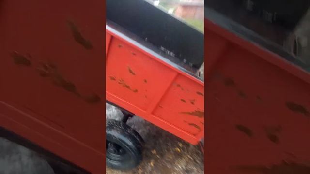 самодельный прицеп к минитрактору смотреть онлайн