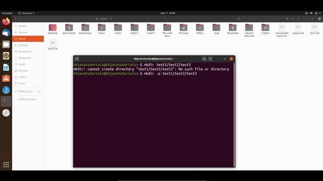 mkdir command in Linux  || Linux Tutorial || Linux Interview Question