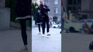 Stromae - Papaoutai. Street dance in Kyiv, Ukraine. Vertical For Mobile