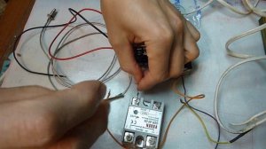 REX-C100 цифровой терморегулятор.