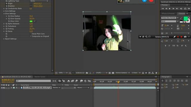 [Туторил] Как сделать эфект молний в Adobe After Effects CS6 смотреть онлайн