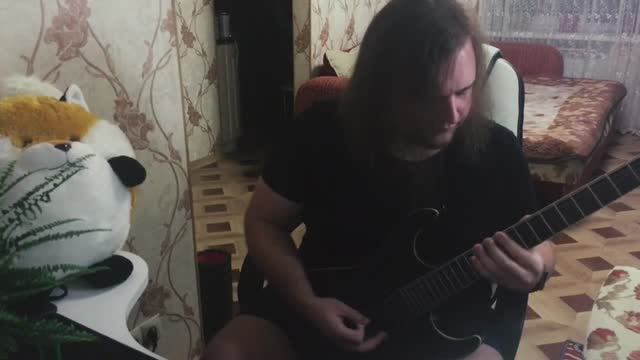 Architects - Broken Cross // Guitar Cover + TABS смотреть онлайн